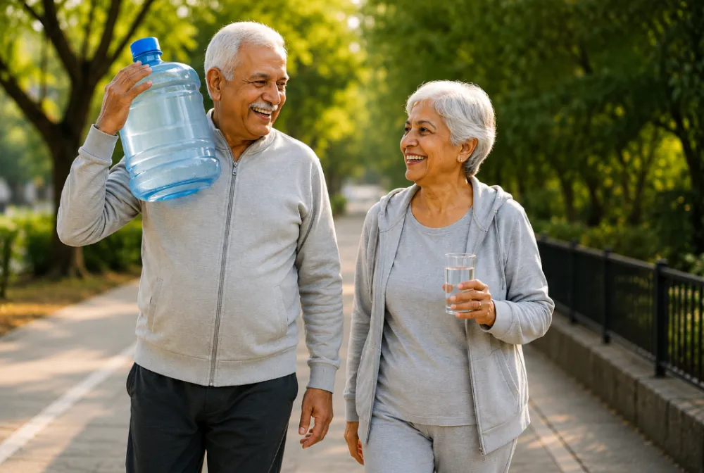 Elder Couple 2
